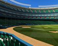 Rogers Centre Бейсбольный стадион 3D модель