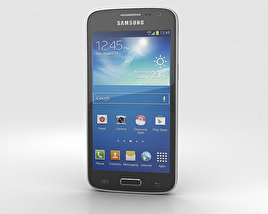 Samsung Galaxy Core LTE Black 3D model