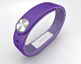 Sony Smart Band SWR10 Purple Modello 3D