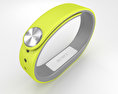 Sony Smart Band SWR10 Yellow 3D модель
