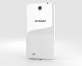 Lenovo A850 白色的 3D模型
