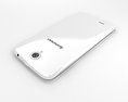 Lenovo A850 白い 3Dモデル