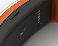 Samsung Gear Fit Orange Modello 3D