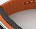 Samsung Gear Fit Orange 3Dモデル