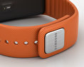 Samsung Gear Fit Orange 3D 모델 