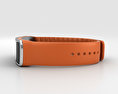Samsung Gear Fit Orange 3D模型