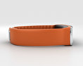 Samsung Gear Fit Orange 3D-Modell