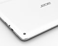 Acer Iconia Tab A3 白い 3Dモデル