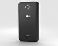 LG L70 Dual 黒 3Dモデル