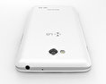 LG L70 Dual Blanc Modèle 3d