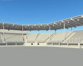 Little League Volunteer Estadio de Béisbol Modelo 3D