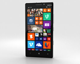 Nokia Lumia 930 White 3D model