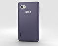 LG Optimus F3 Purple Modelo 3D