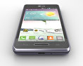 LG Optimus F3 Purple 3D-Modell