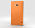 Nokia Lumia 930 Bright Orange 3Dモデル
