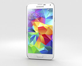Samsung Galaxy S5 G9009D White 3D model