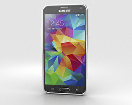 Samsung Galaxy S5 G9009D Black 3D model