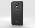 Samsung Galaxy S5 G9009D Negro Modelo 3D