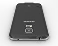 Samsung Galaxy S5 G9009D 黑色的 3D模型