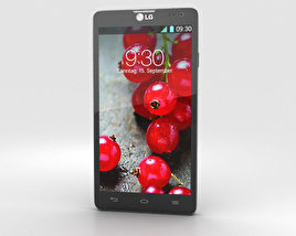 LG Optimus L9 II Black 3D model