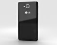 LG Optimus L9 II Black 3d model