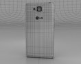 LG Optimus L9 II Schwarz 3D-Modell