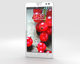 LG Optimus L9 II White 3D model