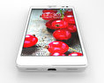 LG Optimus L9 II 白い 3Dモデル