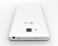 LG Optimus L9 II 白色的 3D模型