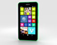 Nokia Lumia 630 Bright Green 3D 모델 