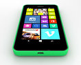 Nokia Lumia 630 Bright Green 3D模型