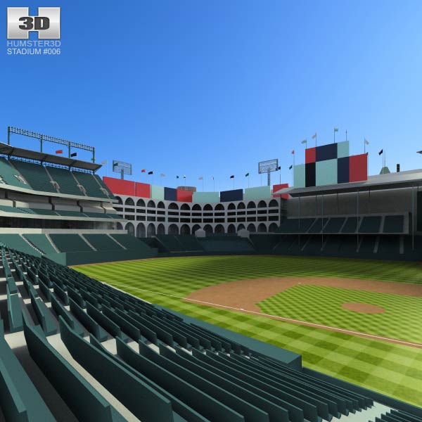 Ballpark Profile: Ballpark in Arlington* – Ballpark Blueprints