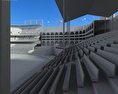 Rangers Ballpark Baseball stadium 3d model