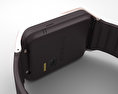 Samsung Galaxy Gear 2 Gold Brown 3D 모델 