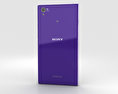 Sony Xperia Z1 Purple 3Dモデル