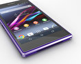 Sony Xperia Z1 Purple Modelo 3d