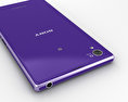 Sony Xperia Z1 Purple Modello 3D