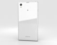 Sony Xperia Z1 白色的 3D模型