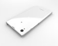 Sony Xperia Z1 白い 3Dモデル