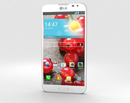 LG Optimus G Pro White 3D model