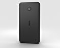 Nokia Lumia 630 Black 3d model