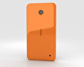 Nokia Lumia 630 Bright Orange 3d model