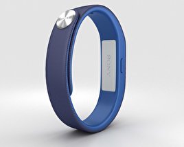 Sony Smart Band SWR10 Dark Blue 3D model