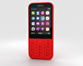 Nokia 225 Red 3D 모델 
