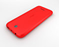 Nokia 225 Red 3D模型