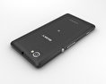 Sony Xperia M Black 3d model