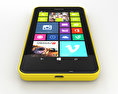 Nokia Lumia 630 Bright Yellow 3d model