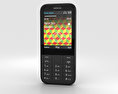 Nokia 225 Nero Modello 3D