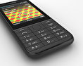 Nokia 225 黑色的 3D模型