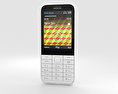Nokia 225 白色的 3D模型